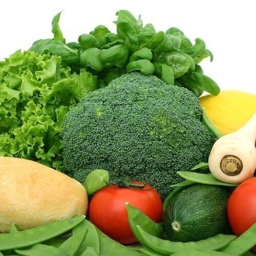 Green leafy vegetables