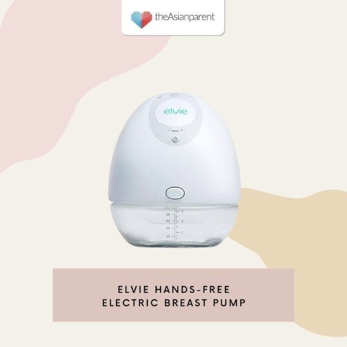 Elvie Hands-Free Electric Breast Pump