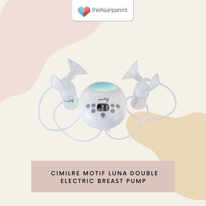 Cimilre Motif Luna Double Electric Breast Pump
