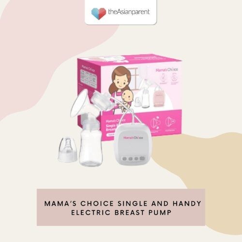 Mama’s Choice Single and Handy Electric Breast Pump"