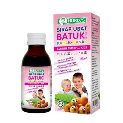 Hurix's Sirap Ubat Batuk