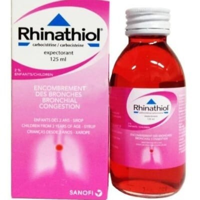 Rhinathoil Cough Syrup