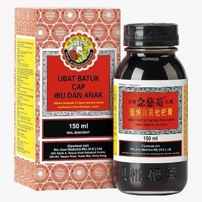 Ubat Batuk Cap Ibu Dan Anak