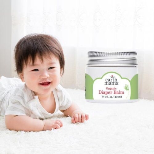 Earth Mama Baby Organic Diaper Balm