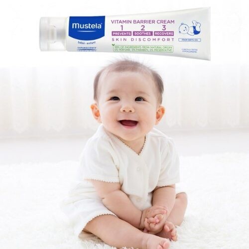 Mustela Vitamin Barrier Cream 123