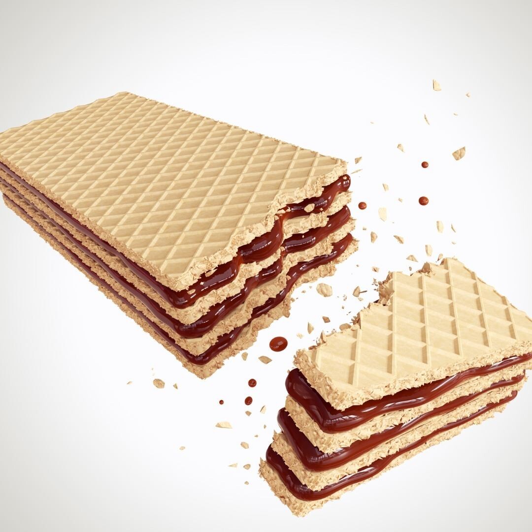 Chocolate wafers