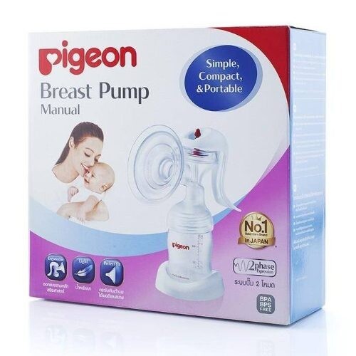 Pigeon's manual breast pump