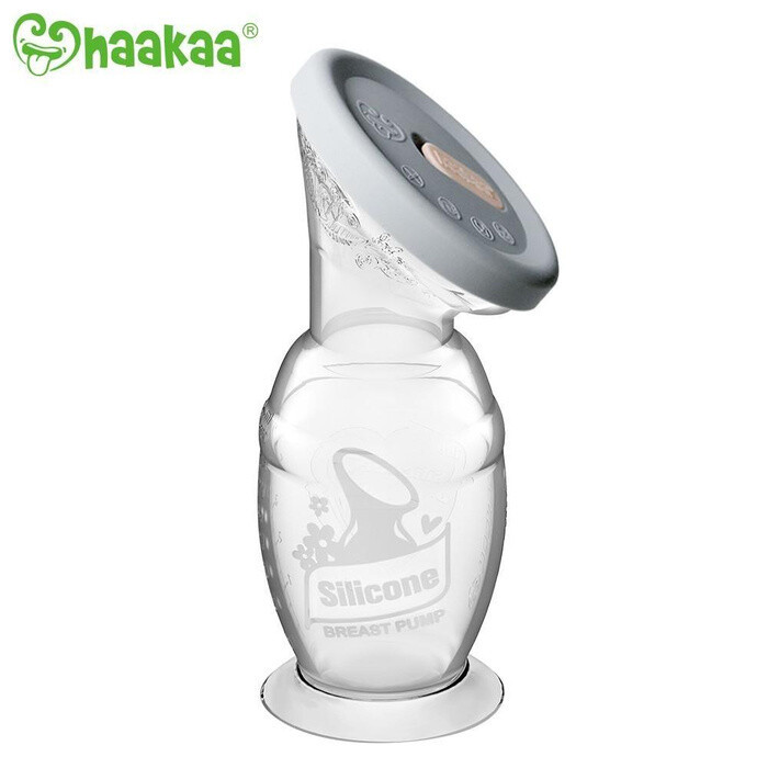 Haakaa silicone breast pump