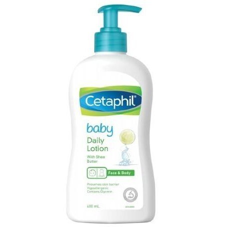 Cetaphil Baby Daily Lotion With Shea Butter