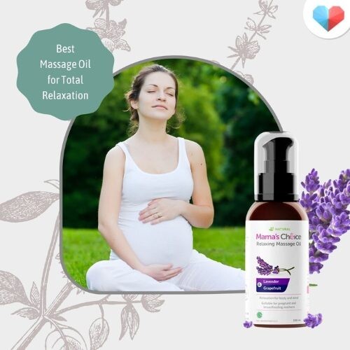 Mama’s Choice Relaxing Massage Oil