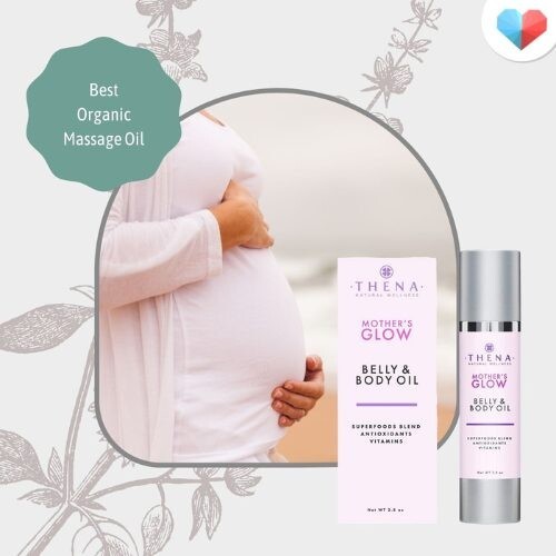 Organic Belly & Body Oil by Thena Natura