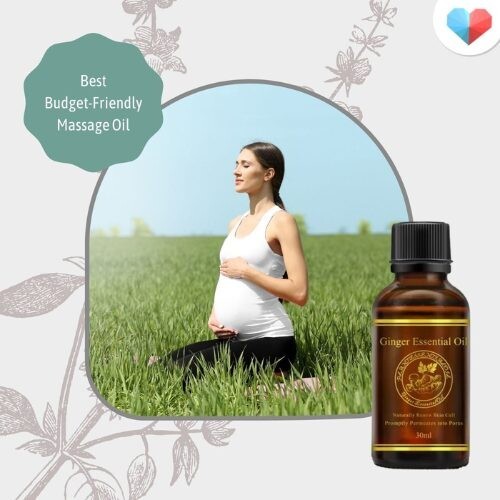 ALIVER Ginger Essential Oil