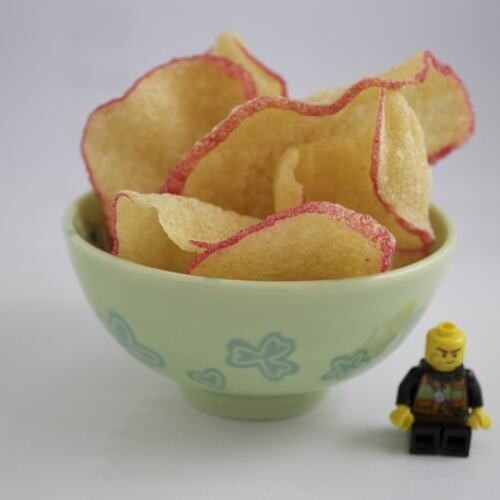 Prawn crackers