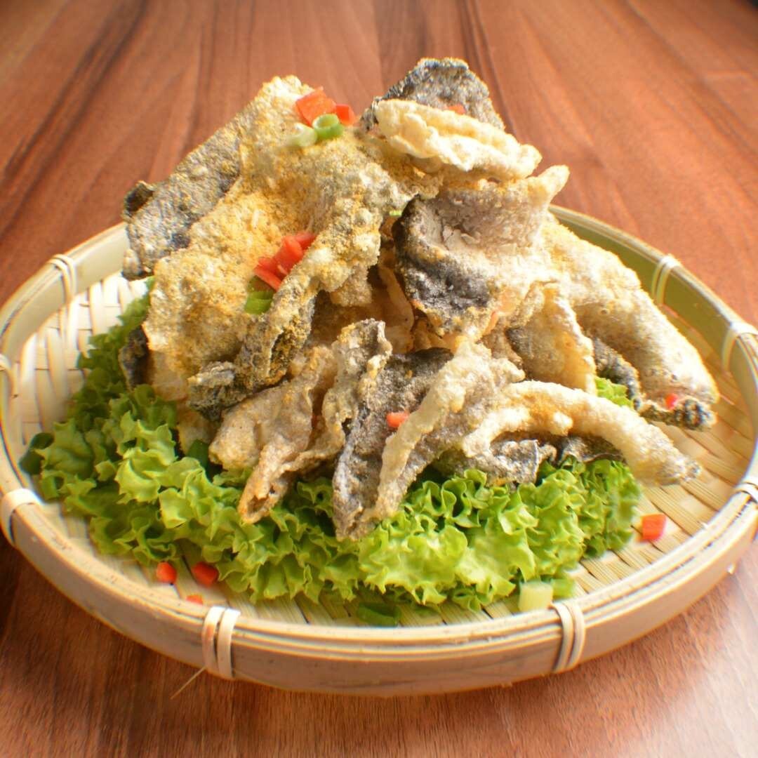 Fish skin