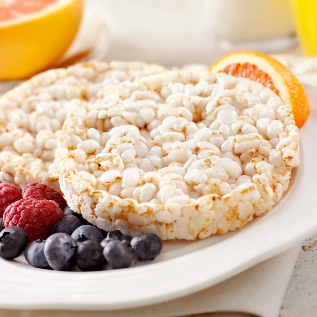 Rice crackers
