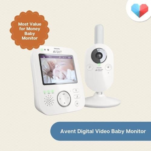 Philips Avent Digital Video Baby Monitor