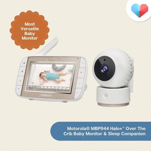 Motorola Over The Crib Baby Monitor & Sleep Companion