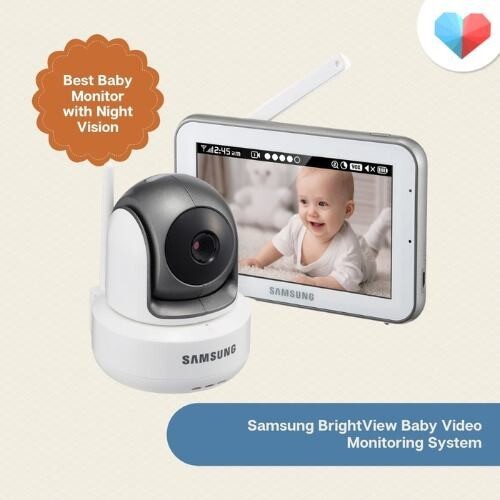 Samsung BrightView Baby Video Monitoring System