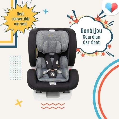 Bonbijou Guardian Car Seat