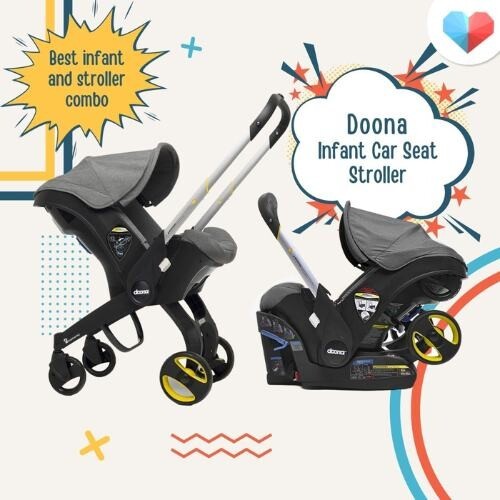 Doona Infant Car Seat Stroller