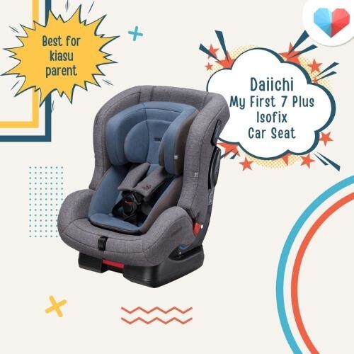 Daiichi My First 7 Plus Isofix Car Seat