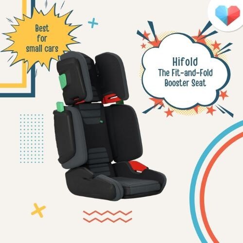 Hifold the Fit-and-Fold Booster Seat