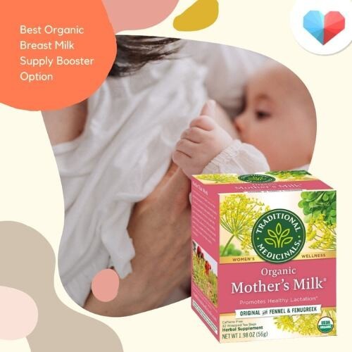 Traditional Medicinals Organic Mother's Milk Women's Tea