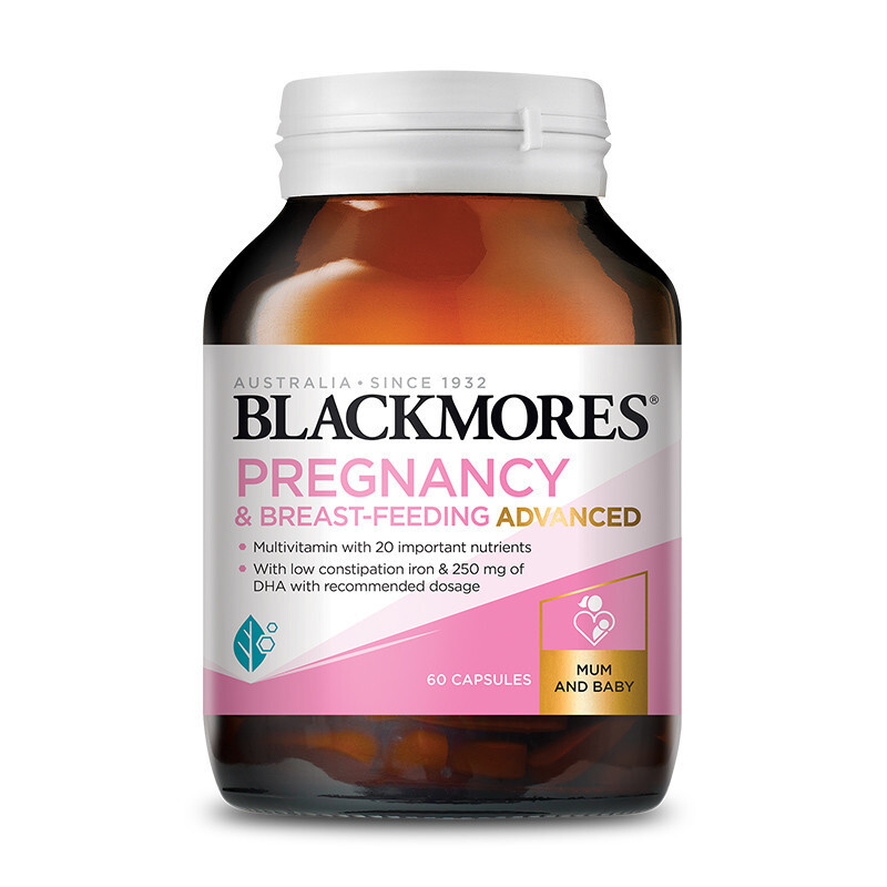 Blackmores Pregnancy & Breastfeeding Advance