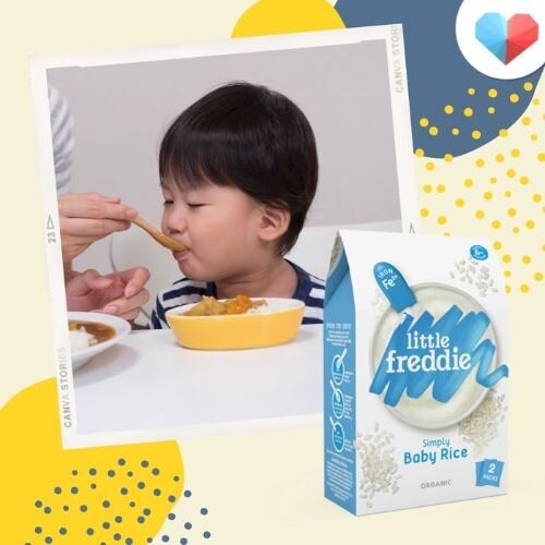 Little Freddie Simply Baby Rice