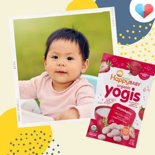 Happy Baby Organic Yogis