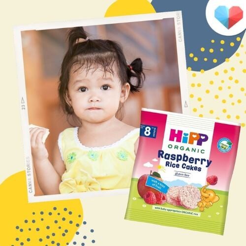 HiPP Organic Rice Cake