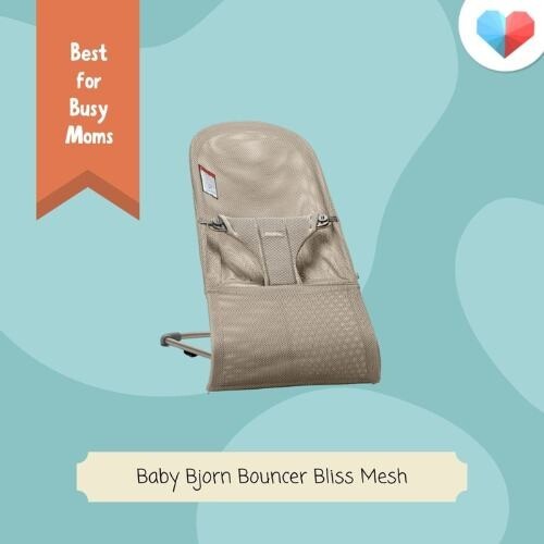 BabyBjorn BOUNCER BLISS MESH