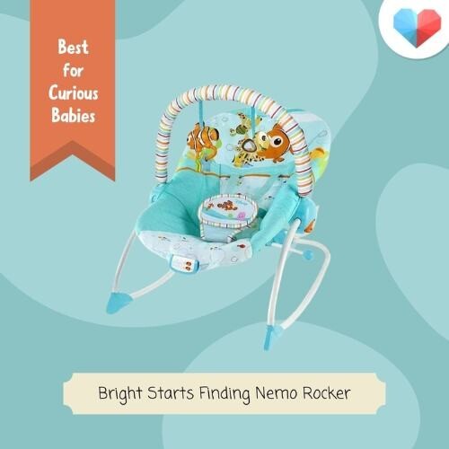 Bright Starts Finding Nemo Rocker
