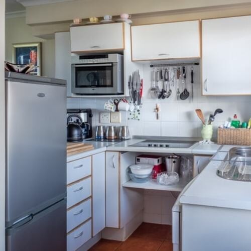 Home appliances (Eg: oven, microwave, etc)