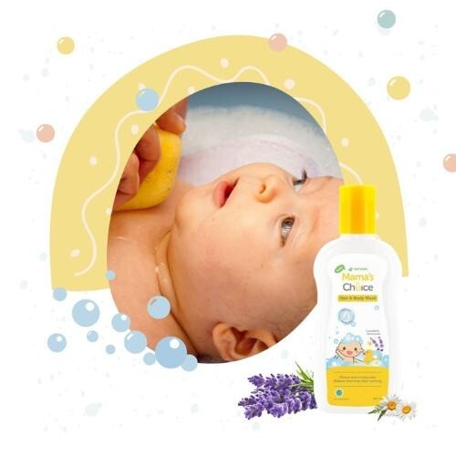 Mama’s Choice Baby Hair and Body Wash