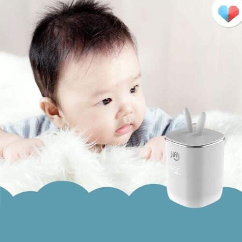 Jiffi Portable Milk And Milk Bottle Warmer