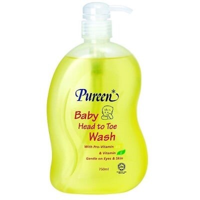 Pureen Baby Head To Toe Wash