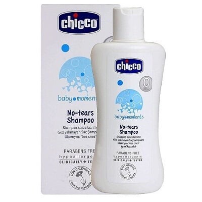 Chicco Baby Moments No-Tears Bath Foam