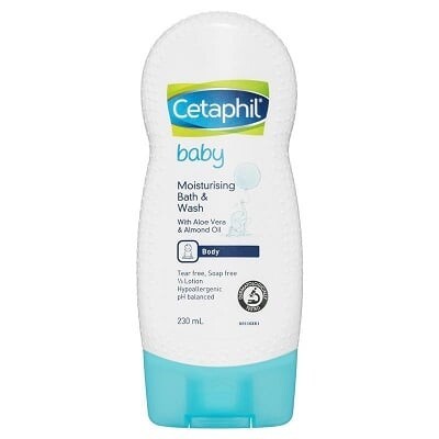 Cetaphil Baby Moisturizing Bath & Wash