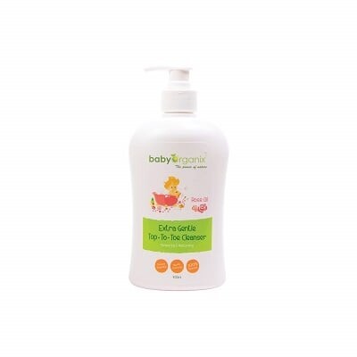 Baby Organix Top To Toe Cleanser Bath