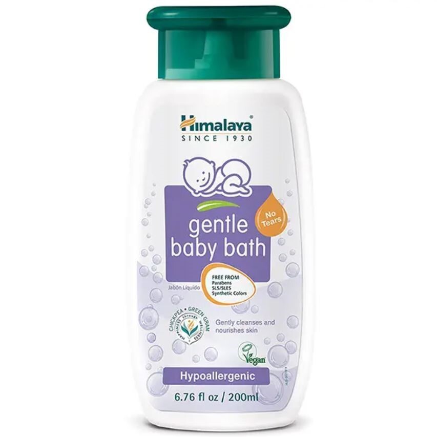 Himalaya Gentle Baby Bath