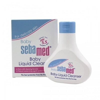 Sebamed Baby Liquid Cleanser