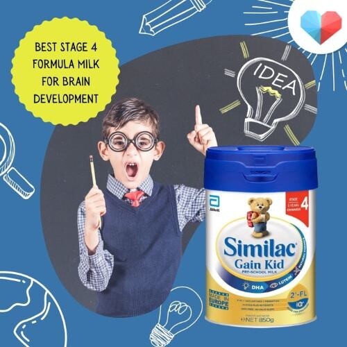 Similac® Stage 4 Gain Kid Pre-school Milk Powder Formula