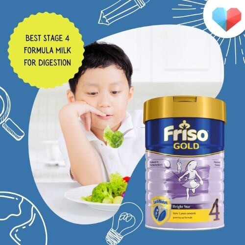 Friso Gold Stage 4 Growing Up Milk