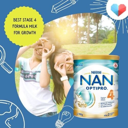 Nestlé® NAN® OPTIPRO® 4 Growing Up Milk