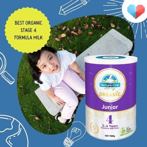 Nature One Dairy Organic Junior Milk Drink Step 4