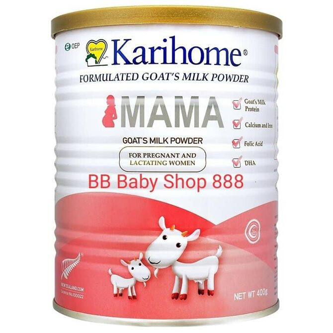 Karihome Mama Goat Milk