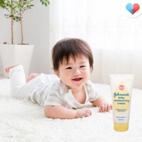 Johnson & Johnson Baby Cream