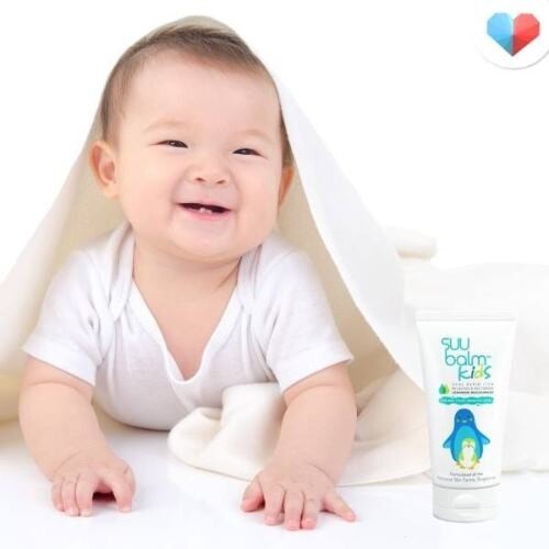 Suu Balm Kids Rapid Itch Reliving & Restoring Ceramide Moisturizer