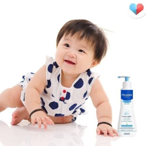 Mustela Hydra Bebe Body Lotion